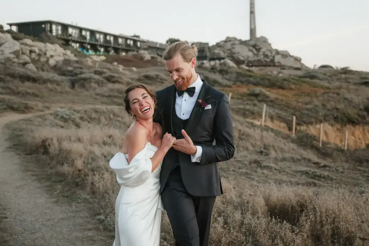 A wedding weekend at Timber Cove Resort on the Sonoma Coast
