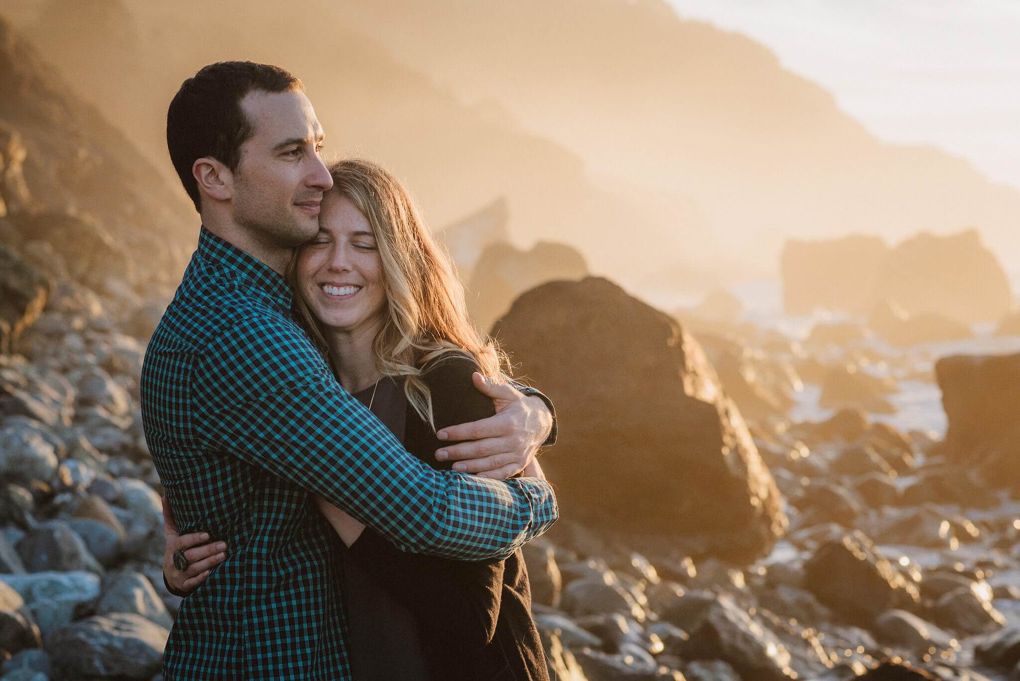 Land’s End San Francisco Engagement – Documentary Wedding Photog