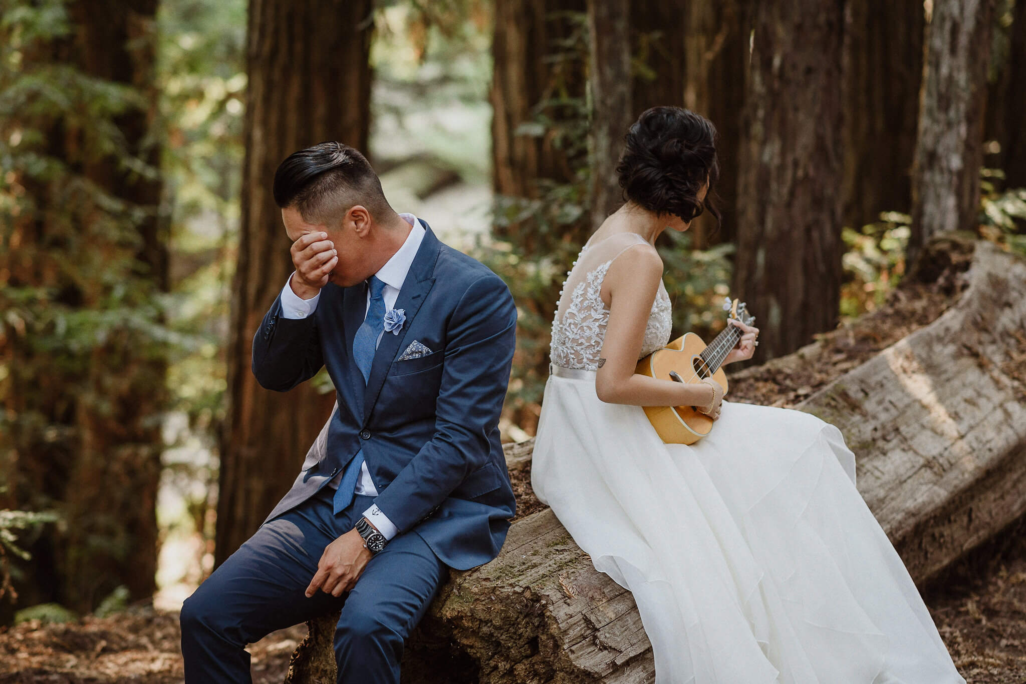 Occidental Redwoods and Union Hotel – Bay Area Wedding Photograp