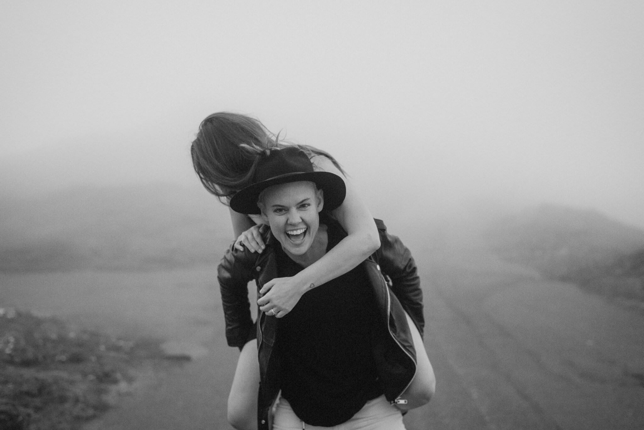 Enchanting Point Reyes Lighthouse Engagement in West Marin