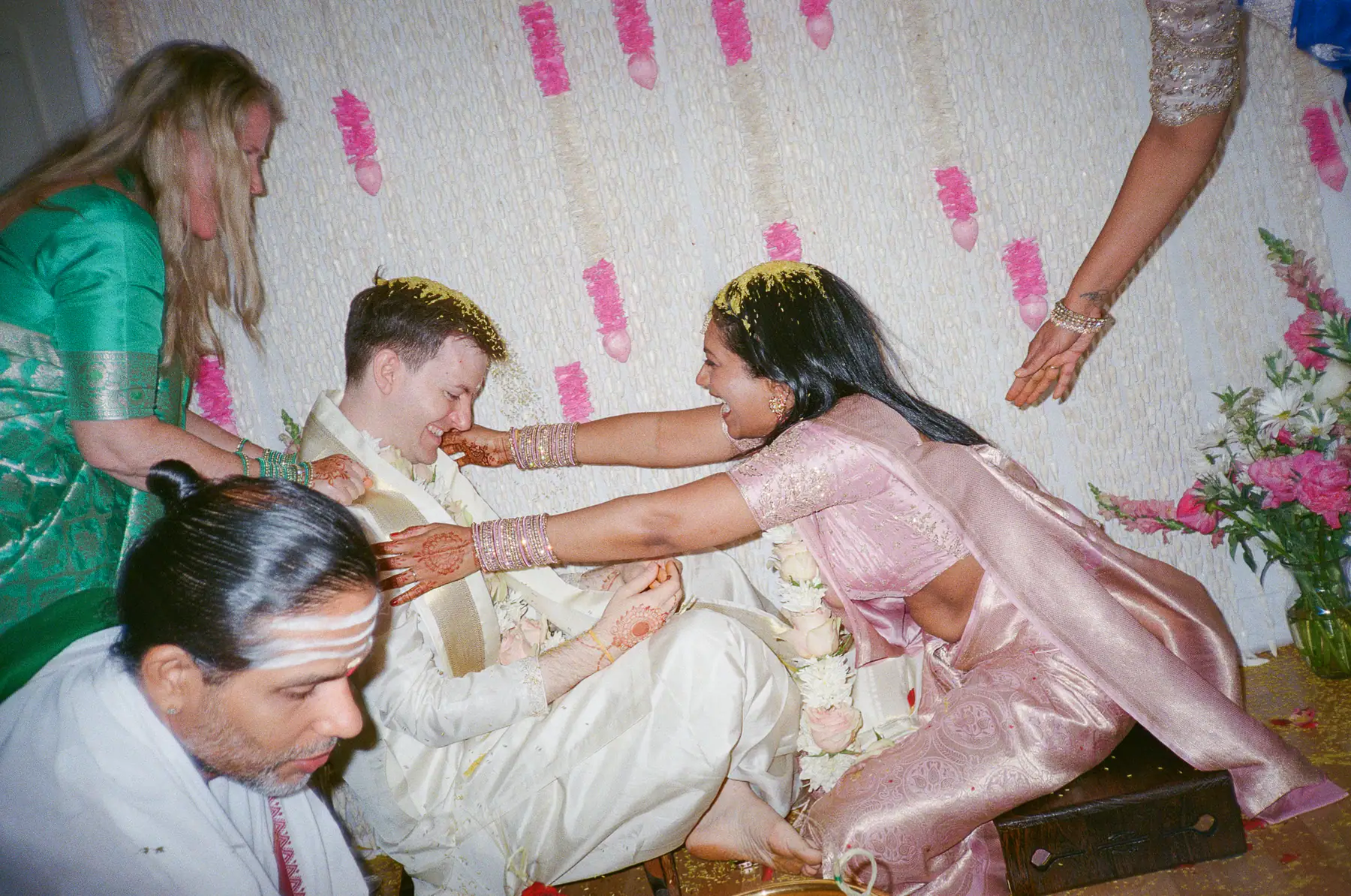 Two wedding days: San Francisco City Hall and an Indian celebration