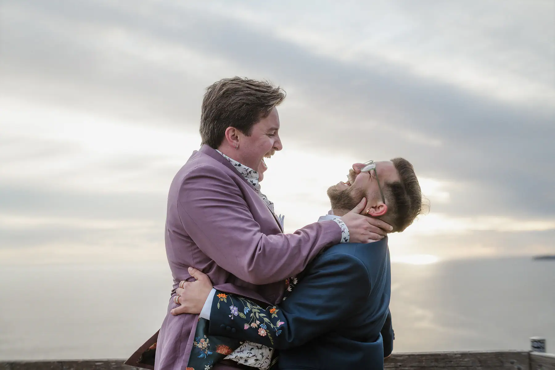 A Muir Woods and Muir Beach elopement on film