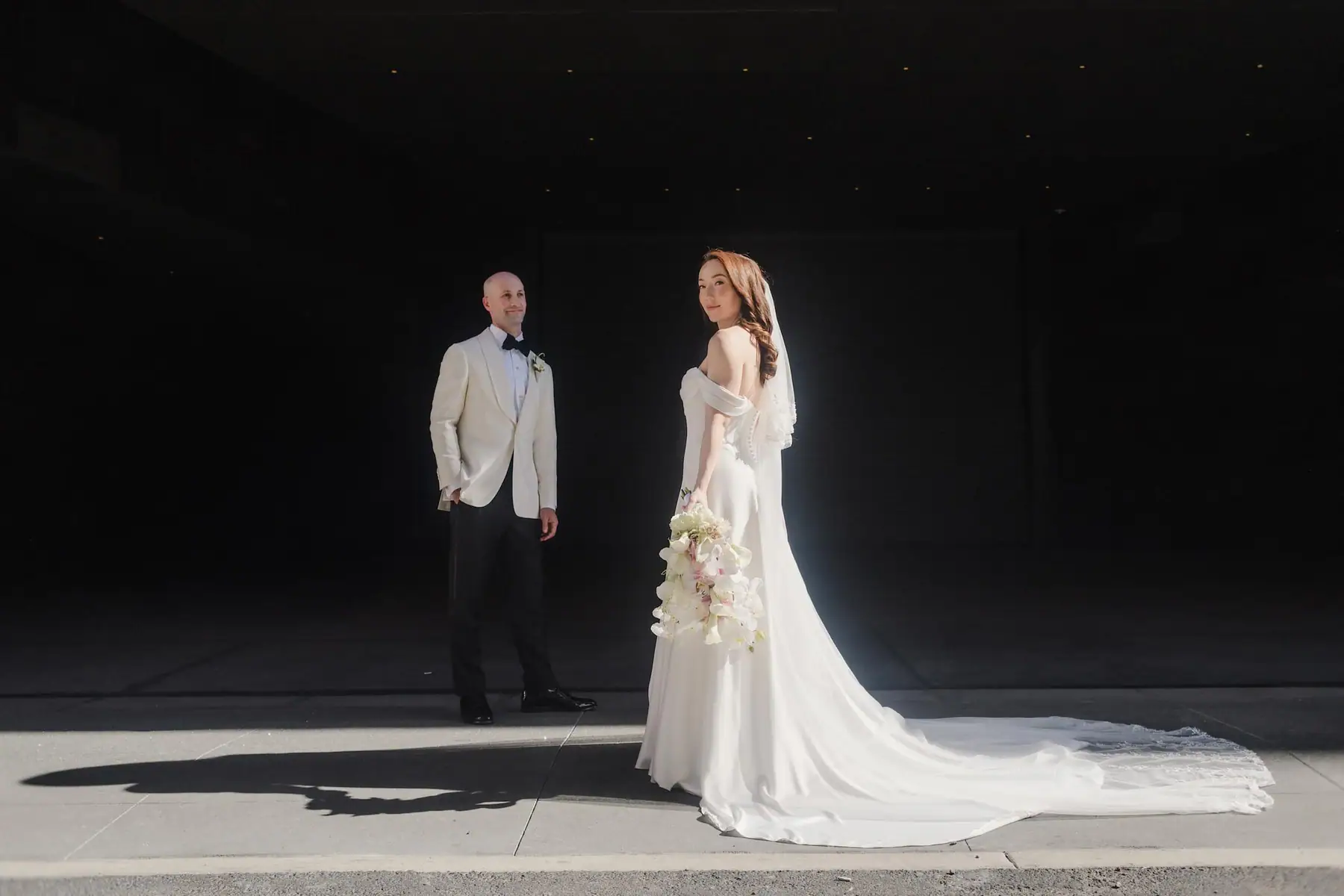 A black-tie wedding at The St. Regis San Francisco