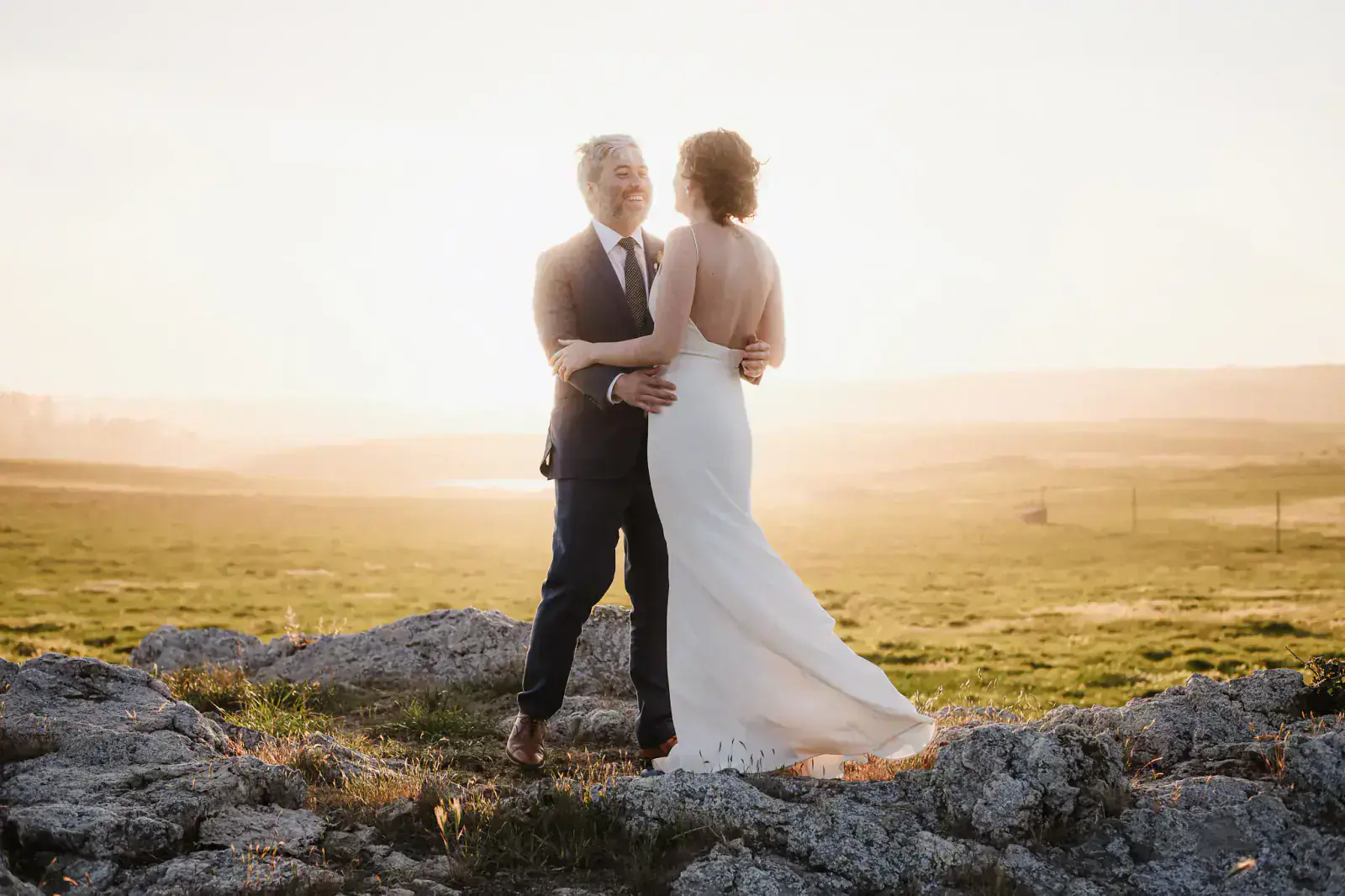 A West Marin wedding at Stemple Creek Ranch in Tomales