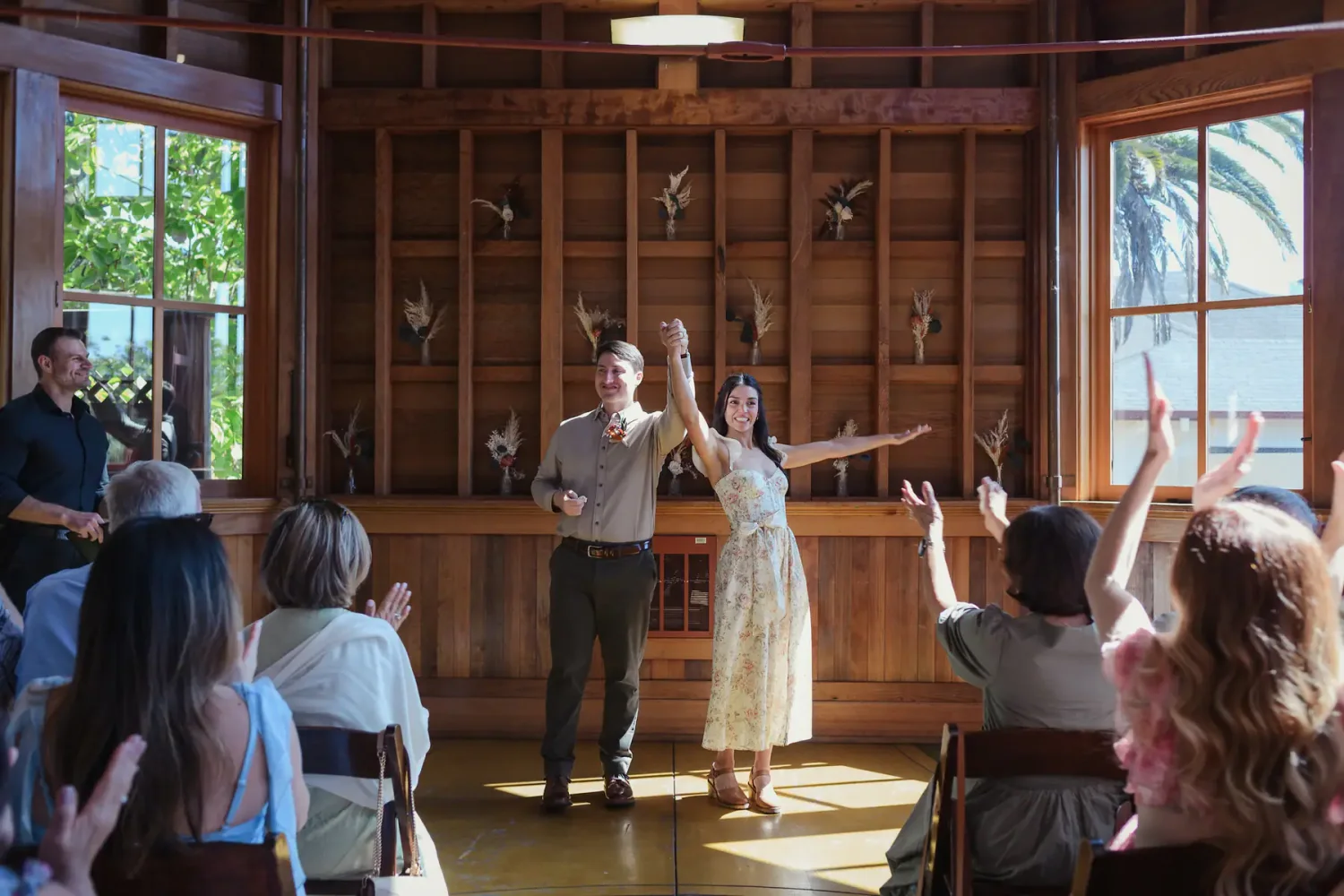 A Sunnyside Conservatory wedding and Zazie brunch